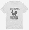Sorry I Cant I Have Plans With My Cat Shirt 666x695.jpg?v=1700452024