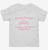 Sorry Ive Got Princess Problems Right Now Toddler Shirt 666x695.jpg?v=1700524807