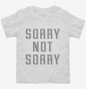 Sorry Not Sorry Toddler Shirt 655d9795-7f96-4851-8020-a590adc88acd 666x695.jpg?v=1700592906