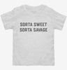 Sorta Sweet Sorta Savage Toddler Shirt 666x695.jpg?v=1700371140