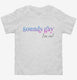 Sounds Gay I'm in LGBTQ Pride white Toddler Tee