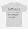 Spanglish Definition Youth