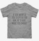 Speaking For God Made You Smart  Toddler Tee