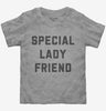 Special Lady Friend Toddler