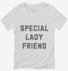 Special Lady Friend Womens Vneck Shirt 666x695.jpg?v=1700391388