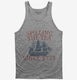 Spilling the Tea Since 1773 Funny Fourth Of July  Tank