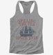 Spilling the Tea Since 1773 Funny Fourth Of July  Womens Racerback Tank