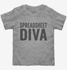 Spreadsheet Diva Toddler