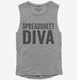 Spreadsheet Diva  Womens Muscle Tank
