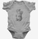 Squirrel Graphic grey Infant Bodysuit