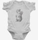 Squirrel Graphic white Infant Bodysuit