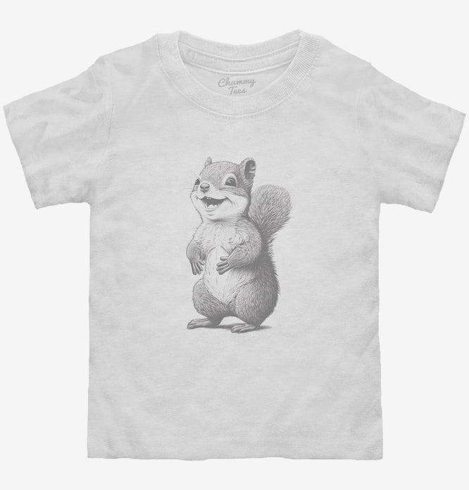 Squirrel Graphic T-Shirt