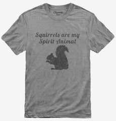 Squirrels Are My Spirit Animal T-Shirt