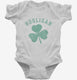 St Patrick's Day Hooligan Shamrock  Infant Bodysuit