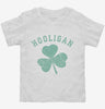 St Patricks Day Hooligan Shamrock Toddler Shirt 666x695.jpg?v=1700325963