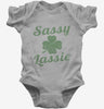 St Patricks Day Sassy Lassie Baby Bodysuit 666x695.jpg?v=1700452119