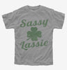St Patricks Day Sassy Lassie Kids
