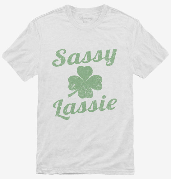 St. Patrick's Day Sassy Lassie T-Shirt
