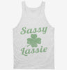 St Patricks Day Sassy Lassie Tanktop 666x695.jpg?v=1700452119