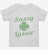 St Patricks Day Sassy Lassie Toddler Shirt 666x695.jpg?v=1700452119