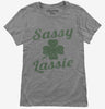 St Patricks Day Sassy Lassie Womens