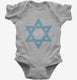 Star Of David  Infant Bodysuit