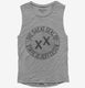 State of Jefferson Vintage  Womens Muscle Tank