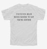 Statistics Mean Never Having To Say Youre Certain Youth Tshirt 2f6b91f5-9277-4172-a158-138266c3bec1 666x695.jpg?v=1700592703