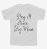 Stay At Home Dog Mom Funny Dog Owner Youth