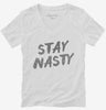 Stay Nasty Womens Vneck Shirt 666x695.jpg?v=1700508333