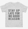 Stay Up Late For No Good Reason Toddler Shirt 666x695.jpg?v=1700415779
