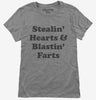 Stealin Hearts And Blastin Farts Womens
