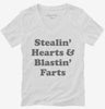 Stealin Hearts And Blastin Farts Womens Vneck Shirt 666x695.jpg?v=1700391069