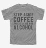 Step Aside Coffee This Is A Job For Alcohol Kids Tshirt C19596ce-8a72-470d-a20b-c4cf03ae1e50 666x695.jpg?v=1700592649