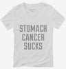 Stomach Cancer Sucks Womens Vneck Shirt 666x695.jpg?v=1700503337