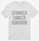 Stomach Cancer Survivor white Mens