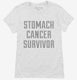 Stomach Cancer Survivor white Womens