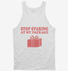 Stop Staring At My Package Funny Gift Tanktop 666x695.jpg?v=1700407008