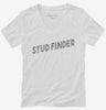 Stud Finder Womens Vneck Shirt 539ad501-8c12-431e-a5a1-44c110487180 666x695.jpg?v=1700592447
