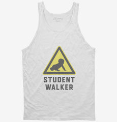 Student Walker Funny Tank Top