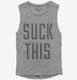 Suck This  Womens Muscle Tank