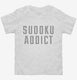 Sudoku Addict white Toddler Tee
