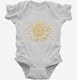 Sunflower Summer Garden  Infant Bodysuit