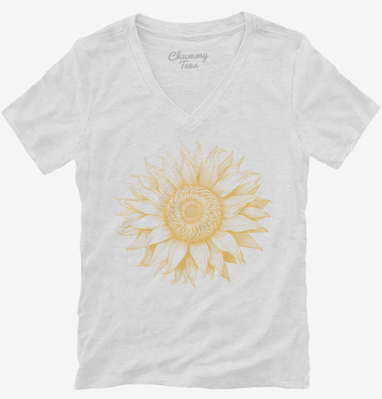 Sunflower Summer Garden T-Shirt
