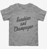 Sunshine And Champagne Toddler
