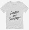 Sunshine And Champagne Womens Vneck Shirt 666x695.jpg?v=1700409657