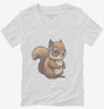 Super Cute Baby Squirrel Womens Vneck Shirt 666x695.jpg?v=1700299593