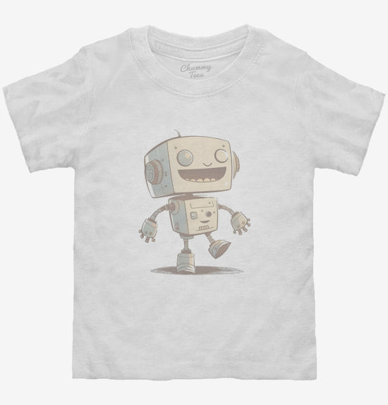 Super Cute Robot T-Shirt