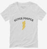 Super Pooper Womens Vneck Shirt 666x695.jpg?v=1700366455