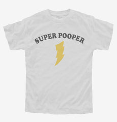 Super Pooper Youth Shirt